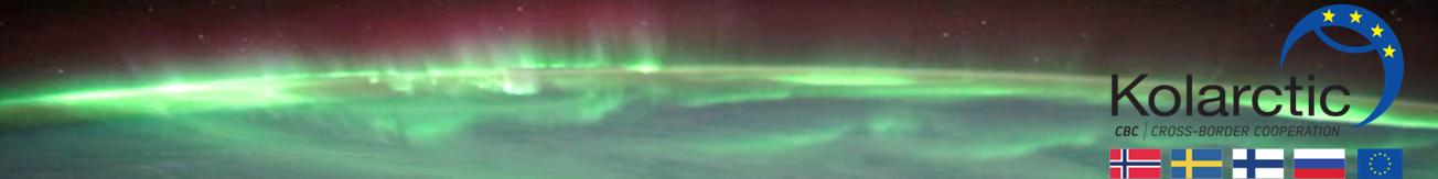 KOLARCTIC Project of Auroral Cameras